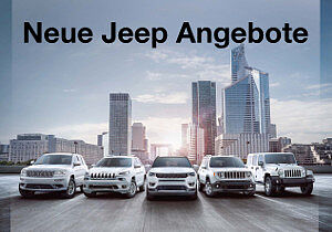 Aktuelle Jeep Angebote