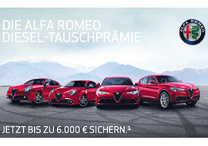 Diesel -Tauschprämie Alfa Romeo