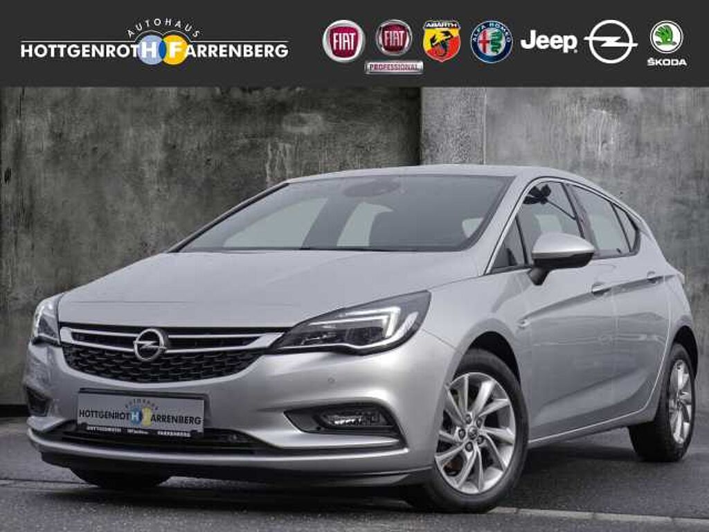Opel Astra Neuwagen Vorfuhrwagen Tageszulassung