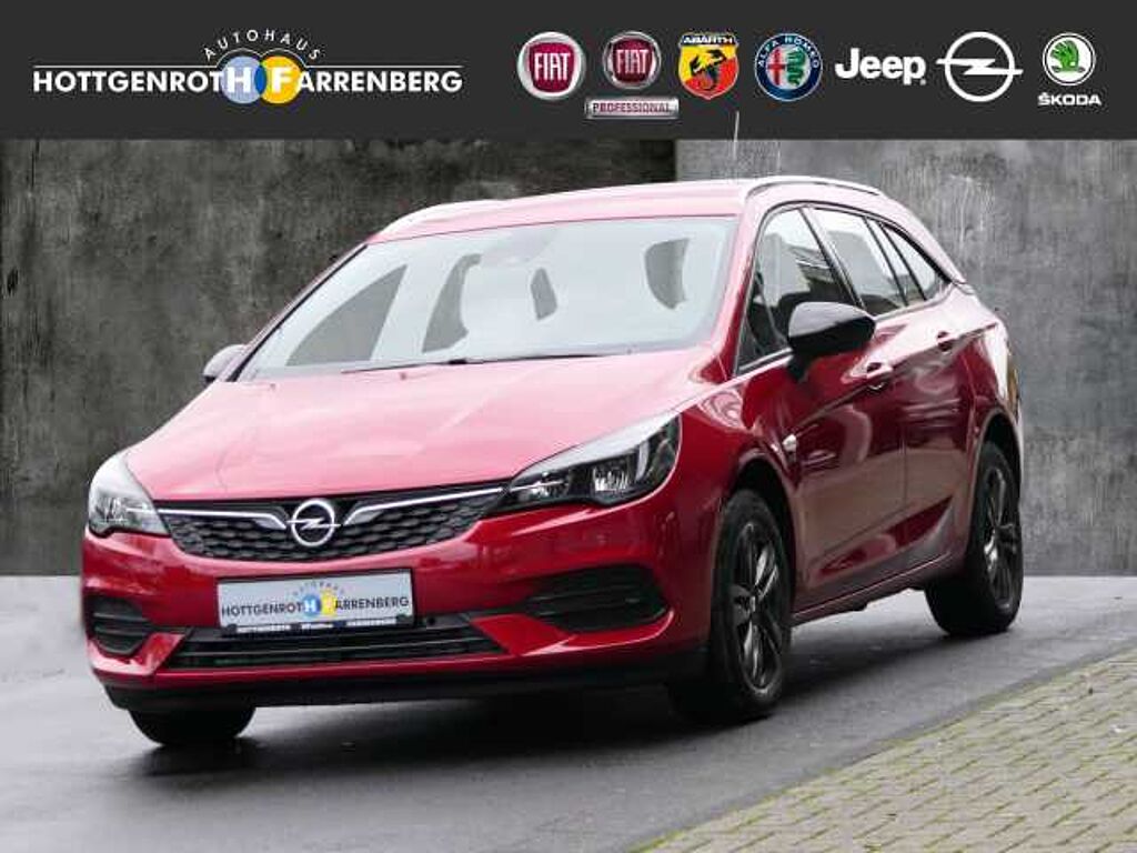 Opel Astra Neuwagen Vorfuhrwagen eszulassung