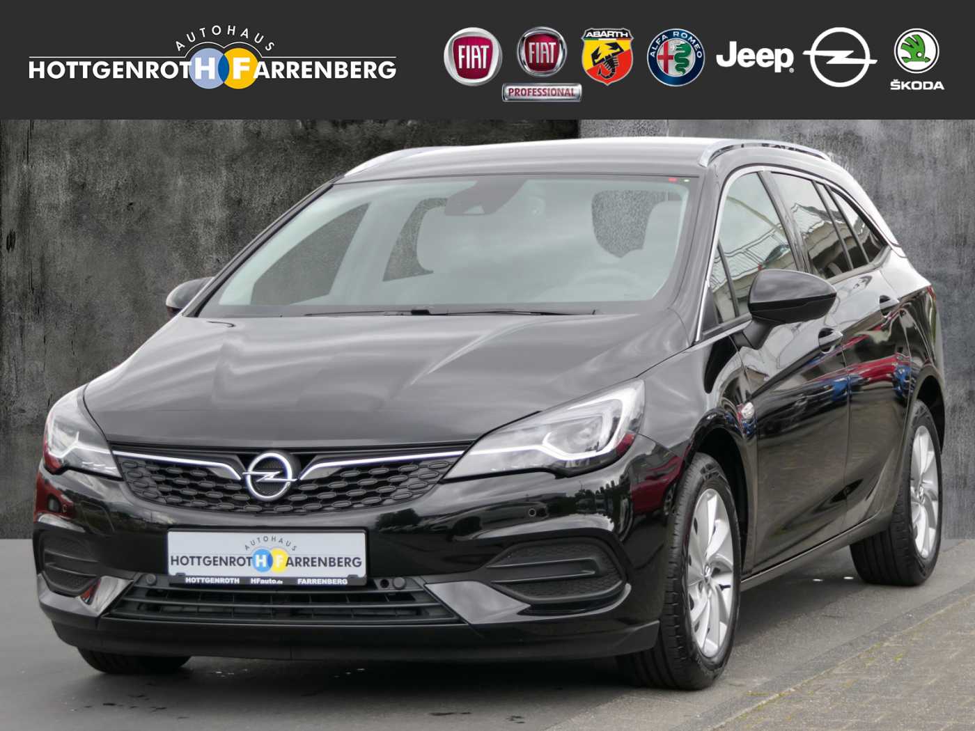 Opel Astra Sports Tourer Business Elegance 1 5 D eszulassung