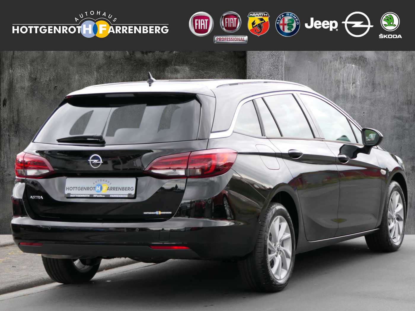 Opel Astra Sports Tourer Business Elegance 1 5 D eszulassung