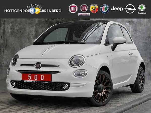 Fiat 500 Neuwagen Vorfuhrwagen Tageszulassung