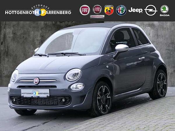 Fiat 500c Neuwagen Vorfuhrwagen eszulassung