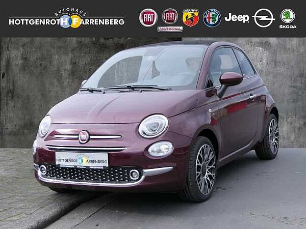 Fiat 500c Neuwagen Vorfuhrwagen eszulassung